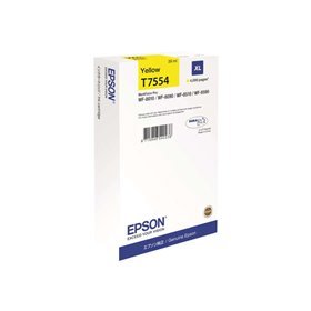 Tinteiro original Epson T7554 amarelo - C13T755440/C13T75544N