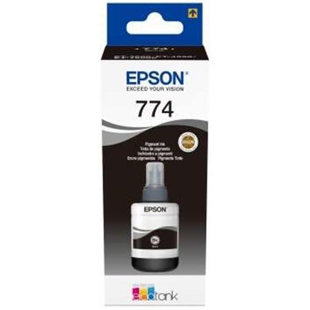 Garrafa pigmentada original preta Epson T7741 - C13T774140