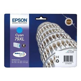 Tinteiro original Epson T7902 (79XL) ciano - C13T79024010