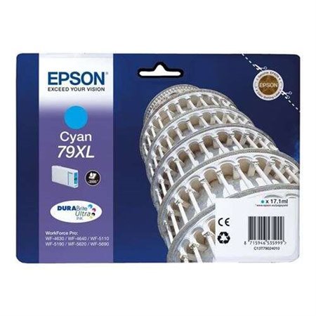 Tinteiro original Epson T7902 (79XL) ciano - C13T79024010