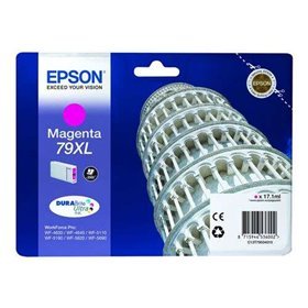 Tinteiro original Epson T7903 (79XL) Magenta - C13T79034010