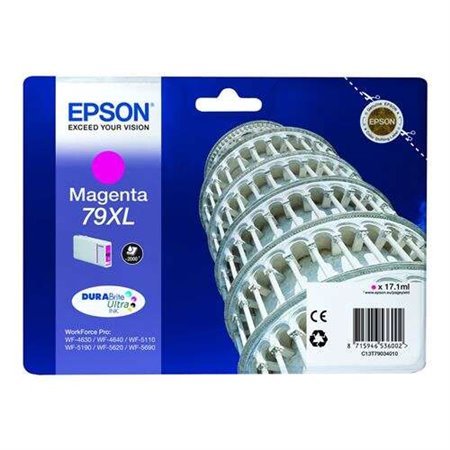 Tinteiro original Epson T7903 (79XL) Magenta - C13T79034010