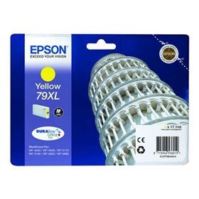 Tinteiro original amarelo Epson T7904 (79XL) - C13T79044010
