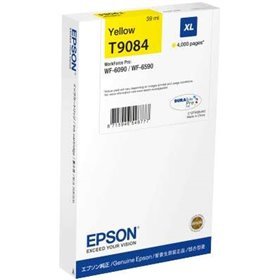 Tinteiro original Epson T9084 Amarelo - C13T908440