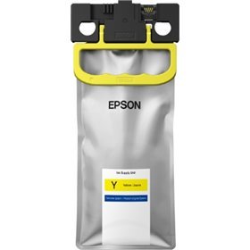 Tinteiro original amarelo Epson WorkForce Pro EM/EP-C800R XXL - C13T11P440