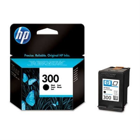 Tinteiro original preto HP 300/901 - CC640EE/CC653AE