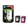 Tinteiros originais HP 301 preto + colorido, Pack de 2 - N9J72AE
