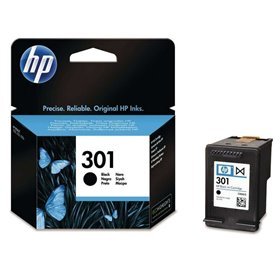 Tinteiro original preto HP 301 - CH561EE