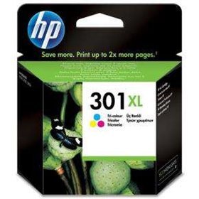 Tinteiro original colorido HP 301XL - CH564EE