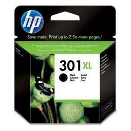 Tinteiro original preto HP 301XL - CH563EE