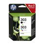 Tinteiros originais HP 303 preto + colorido, Pack de 2 - 3YM92AE