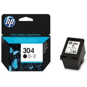 Tinteiro original preto HP 304 - N9K06AE