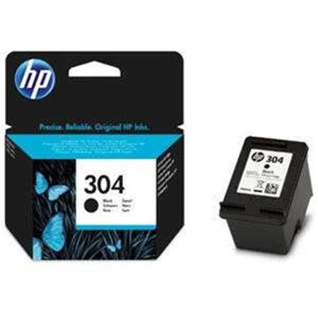 Tinteiro original preto HP 304 - N9K06AE
