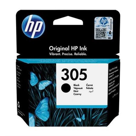 Tinteiro original preto HP 305 - 3YM61AE