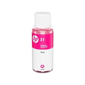 Garrafa original HP 31 Magenta - 1VU27AE