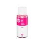 Garrafa original HP 31 Magenta - 1VU27AE