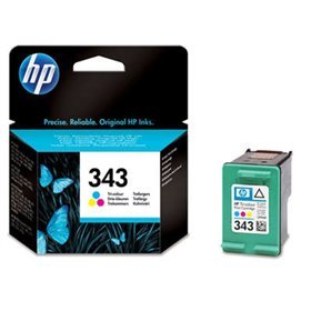 Tinteiro original HP 343 colorido - C8766EE