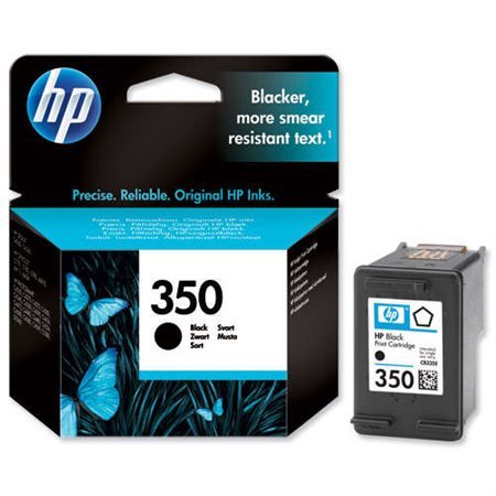 Tinteiro original preto HP 350 - CB335EE