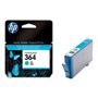 Tinteiro original HP 364 ciano - CB318EE