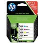 Tinteiros originais HP 364, Pack de 4 unidades - N9J73AE