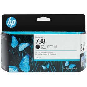 Tinteiro original preto HP 498N4A - 738