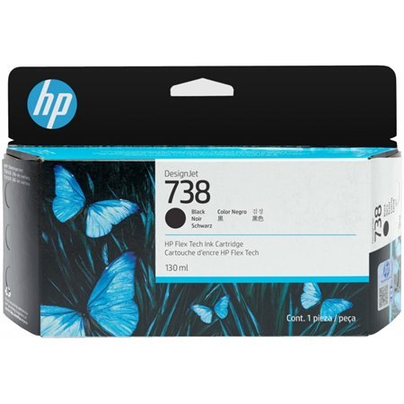 Tinteiro original preto HP 498N4A - 738