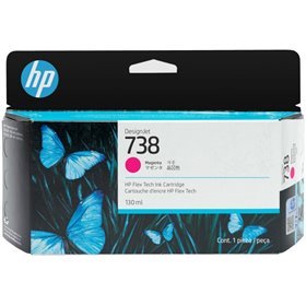 Tinteiro original HP 498N6A Magenta - 738
