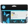 Tinteiro original amarelo HP 498N7A - 738