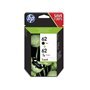 Tinteiros originais HP 62 preto + colorido, Pack de 2 - N9J71AE