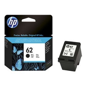 Tinteiro original preto HP 62 - C2P04AE