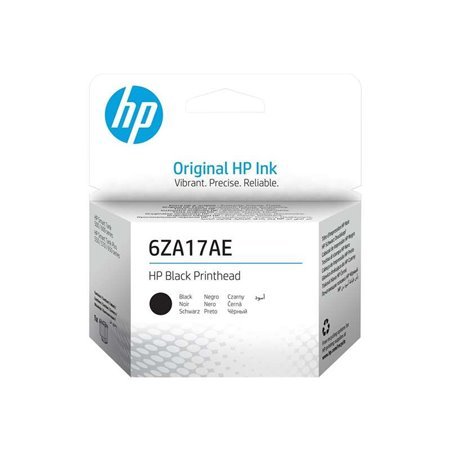 Cabeçote de impressão original preto HP 6ZA17AE