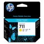 Tinteiro original HP 711 amarelo - CZ132A