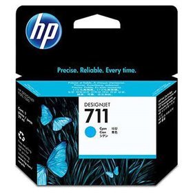Tinteiro original HP 711 ciano - CZ130A