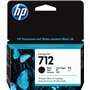 Tinteiro original preto HP 712 - 3ED70A