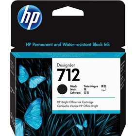 Tinteiro original preto HP 712XL - 3ED71A
