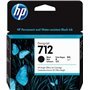 Tinteiro original preto HP 712XL - 3ED71A