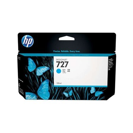 Tinteiro original HP 727 ciano - B3P19A