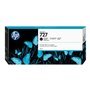 Tinteiro original preto fosco HP 727 - C1Q12A