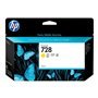 Tinteiro original HP 728 amarelo - F9J65A