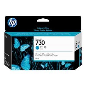 Tinteiro original HP 730 ciano - P2V62A