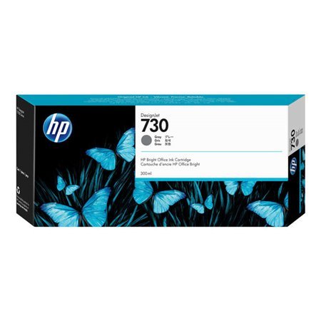 Tinteiro original HP 730 cinza - P2V72A
