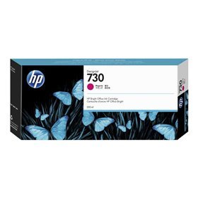 Tinteiro original HP 730 Magenta - P2V69A
