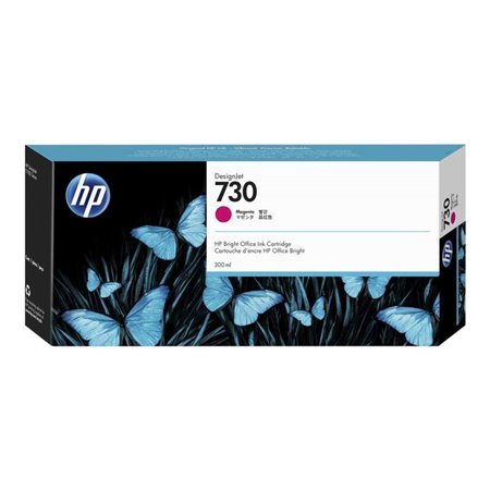 Tinteiro original HP 730 Magenta - P2V69A