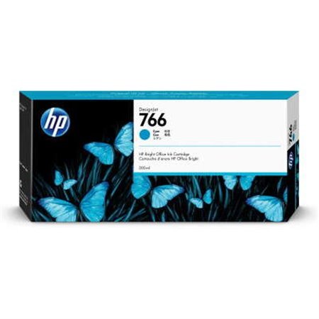 Tinteiro original HP 766 ciano - P2V89A