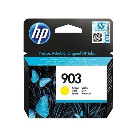 Tinteiro original HP 903 amarelo - T6L95AE