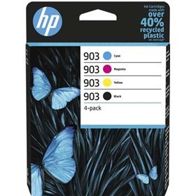 Tinteiros originais HP 903, Pack de 4 unidades - 6ZC73AE