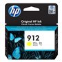 Tinteiro original HP 912 amarelo - 3YL79AE