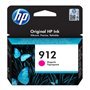 Tinteiro original HP 912 Magenta - 3YL78AE