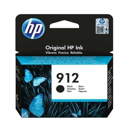 Tinteiro original preto HP 912 - 3YL80AE
