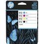 Tinteiros originais HP 912, Pack de 4 unidades - 6ZC74AE